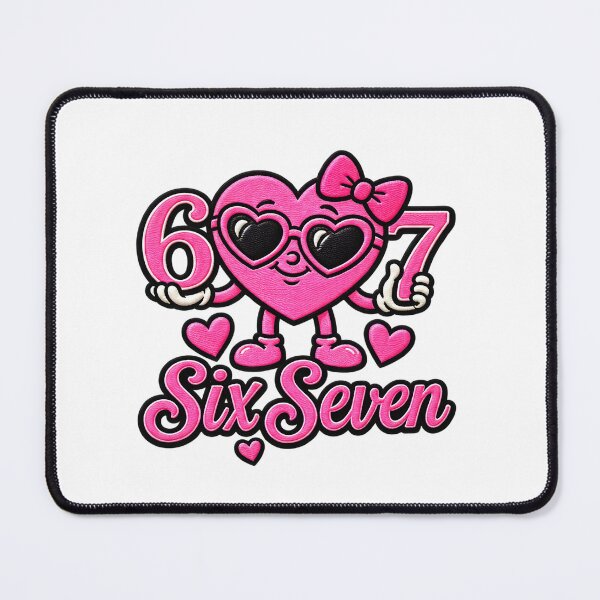 Item preview, Six Seven Funny Valentine 67 Meme Boys Girls designed and sold by ArtDesignTp.