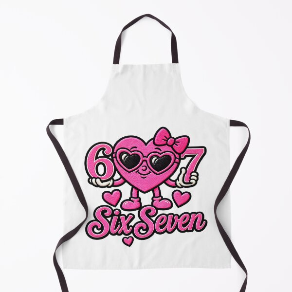 Item preview, Six Seven Funny Valentine 67 Meme Boys Girls designed and sold by ArtDesignTp.