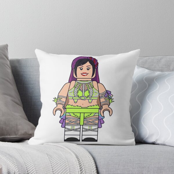 Item preview, Iyo Sky Genius WWE Women's Champion Minifig designed and sold by Bad-Decisions-Designs.