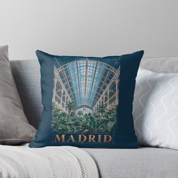 Item preview, Madrid - Spain designed and sold by GoodOldVintage.