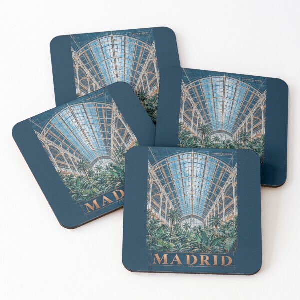 Item preview, Madrid - Spain designed and sold by GoodOldVintage.