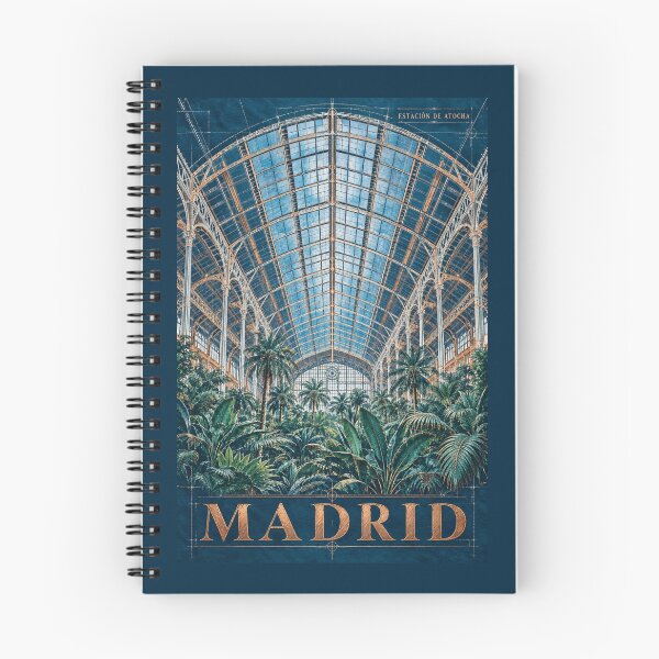 Artikelvorschau, Madrid – Spanien entworfen und verkauft von GoodOldVintage.