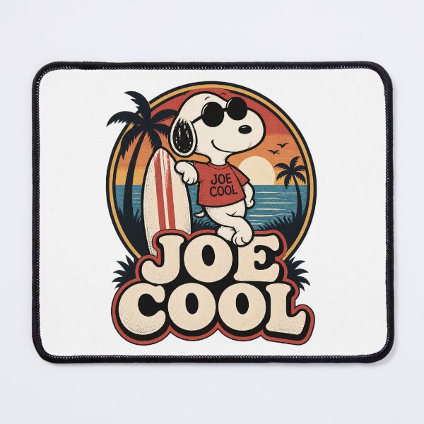 Item preview, Joe Cool Retro Sunglasses Cool Vibes Graphic Design designed and sold by rayar1972.