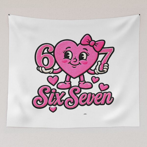 Item preview, Six Seven 67 Funny Meme Valentine Men Women designed and sold by ArtDesignTp.