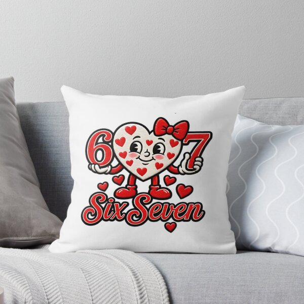 Item preview, Funny Six Seven 67 Meme Valentine For Kids designed and sold by ArtDesignTp.