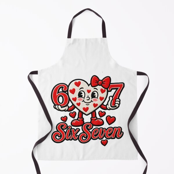 Item preview, Funny Six Seven 67 Meme Valentine For Kids designed and sold by ArtDesignTp.
