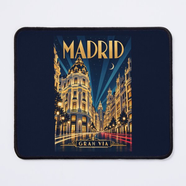 Item preview, Madrid - Spain designed and sold by GoodOldVintage.