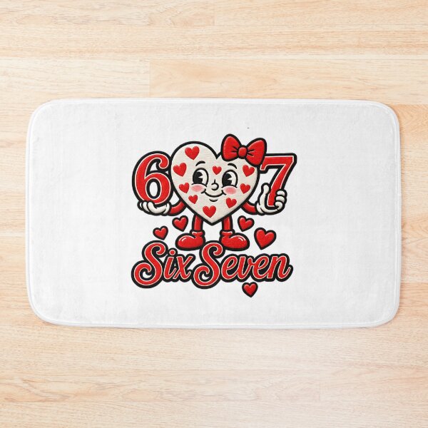 Item preview, Funny Six Seven 67 Meme Valentine For Kids designed and sold by ArtDesignTp.