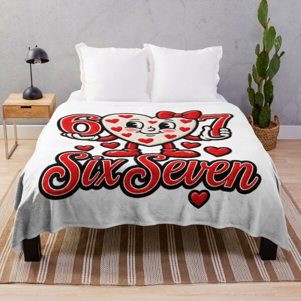 Item preview, Funny Six Seven 67 Meme Valentine For Kids designed and sold by ArtDesignTp.