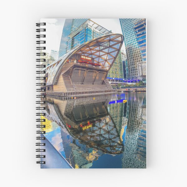 Item preview, External view of the Elizabeth line Station, at Canary Wharf,  designed and sold by JohnGaffen.