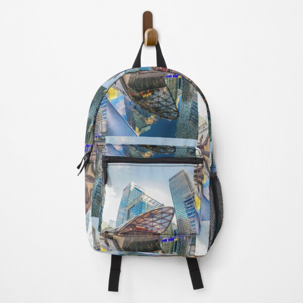 Item preview, External view of the Elizabeth line Station, at Canary Wharf, designed and sold by JohnGaffen.