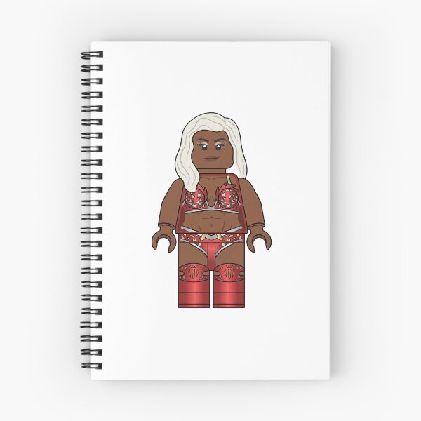 Item preview, Jade Cargill Undefeated Champion Minifig designed and sold by Bad-Decisions-Designs.