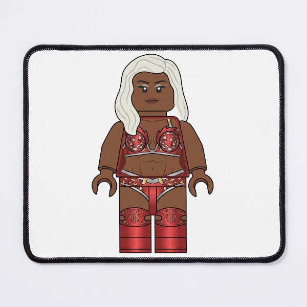 Item preview, Jade Cargill Undefeated Champion Minifig designed and sold by Bad-Decisions-Designs.