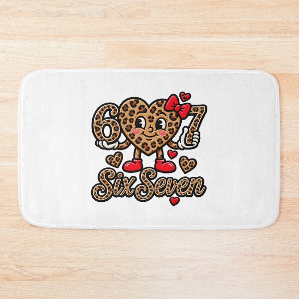 Item preview, Six Seven Funny 67 Meme Valentine Humor designed and sold by ArtDesignTp.