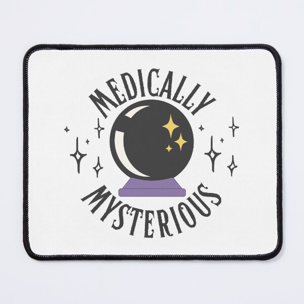 Item preview, Medically Mysterious Crystal Ball designed and sold by positivelyrheum.