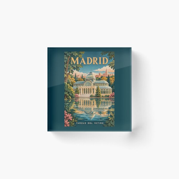 Item preview, Madrid - Spain designed and sold by GoodOldVintage.