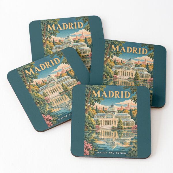 Item preview, Madrid - Spain designed and sold by GoodOldVintage.