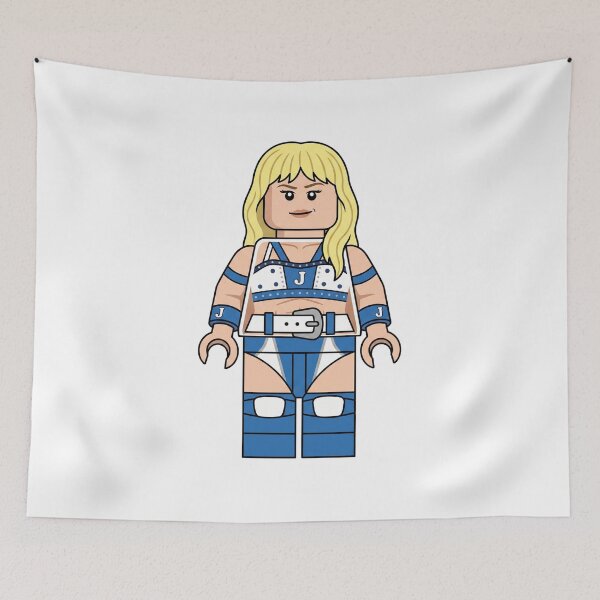 Item preview, Jordynne Grace TNA Knockouts Champion Minifig designed and sold by Bad-Decisions-Designs.