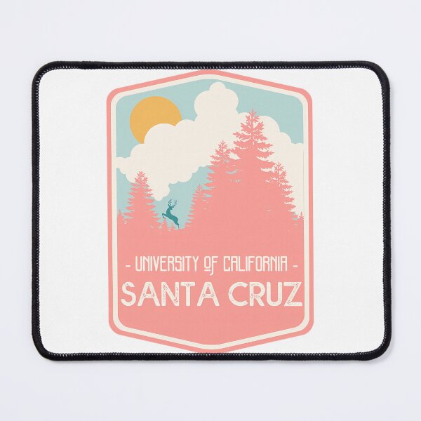 Item preview, Ucsc Santa Cruz Forest With Deer (Yassified) Sticker designed and sold by emon-idees.