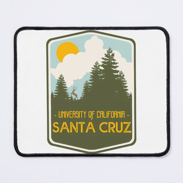Item preview, Ucsc Santa Cruz Forest With Deer (Yellow) designed and sold by emon-idees.