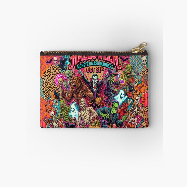 Item preview, Another version of the maximalist Halloween poster designed and sold by Solomon-Ent-144.