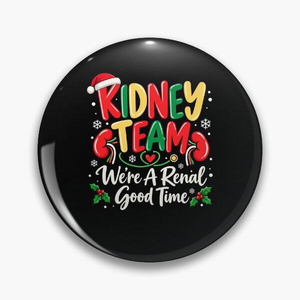 Item preview, Kidney Team Renal Humor Christmas Holiday Celebration designed and sold by RDGNR.