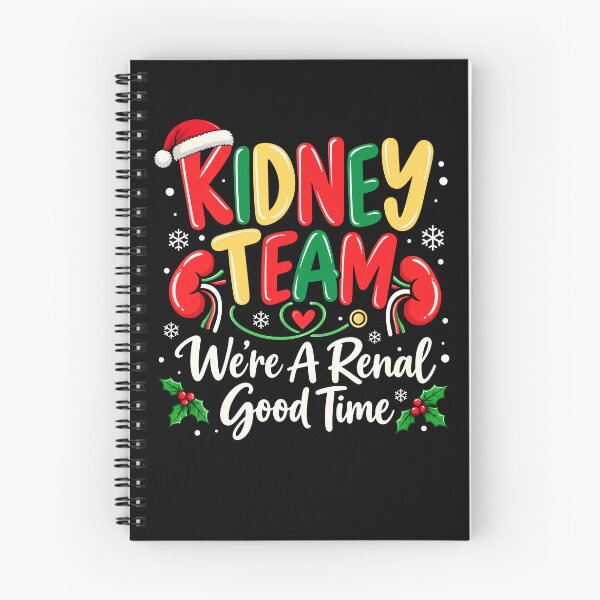 Item preview, Kidney Team Renal Humor Christmas Holiday Celebration designed and sold by RDGNR.