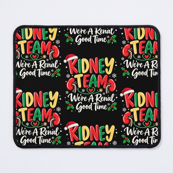 Item preview, Kidney Team Renal Humor Christmas Holiday Celebration designed and sold by RDGNR.