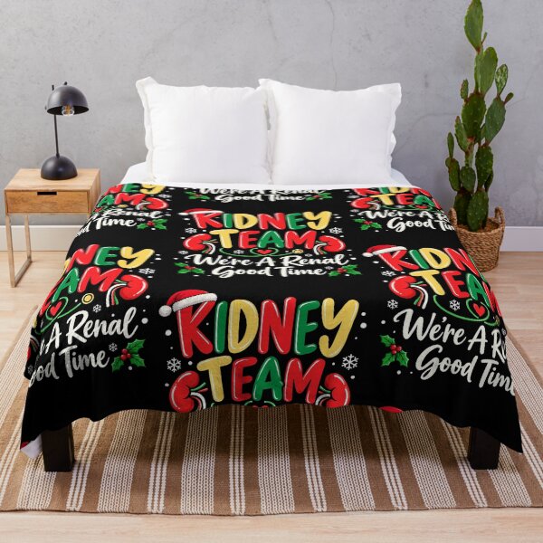 Item preview, Kidney Team Renal Humor Christmas Holiday Celebration designed and sold by RDGNR.
