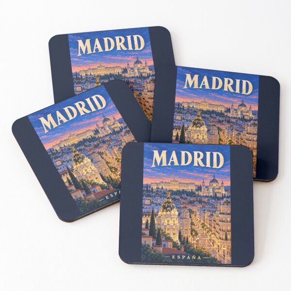 Item preview, Madrid - Spain designed and sold by GoodOldVintage.