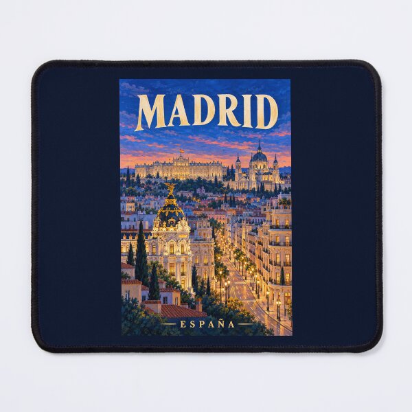Item preview, Madrid - Spain designed and sold by GoodOldVintage.