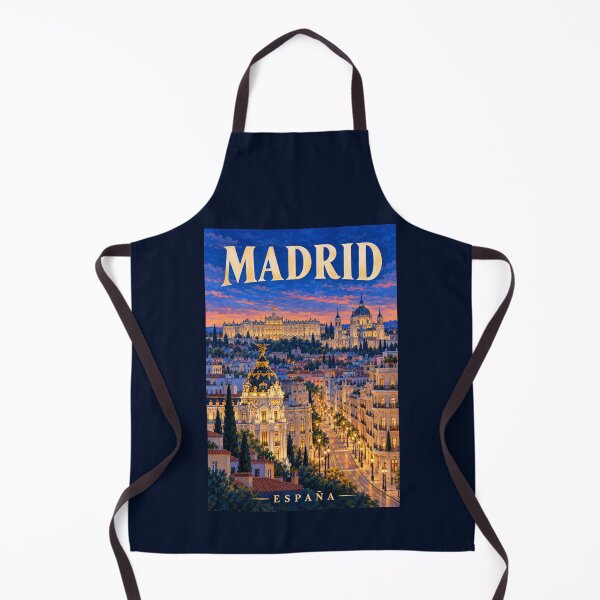 Item preview, Madrid - España designed and sold by GoodOldVintage.