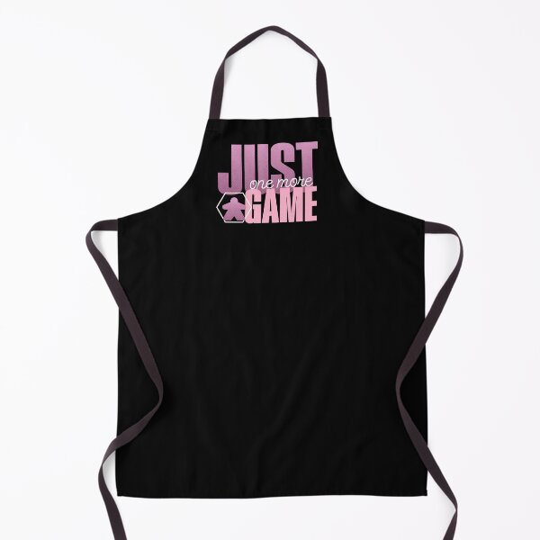 Item preview, Just One More Board Game Pink designed and sold by TackyTime.