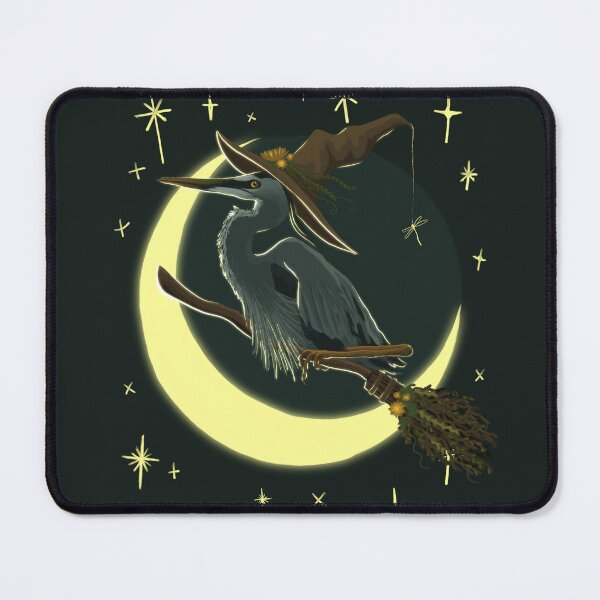 Item preview, Pond Witch designed and sold by Wildlife Art by Holly.
