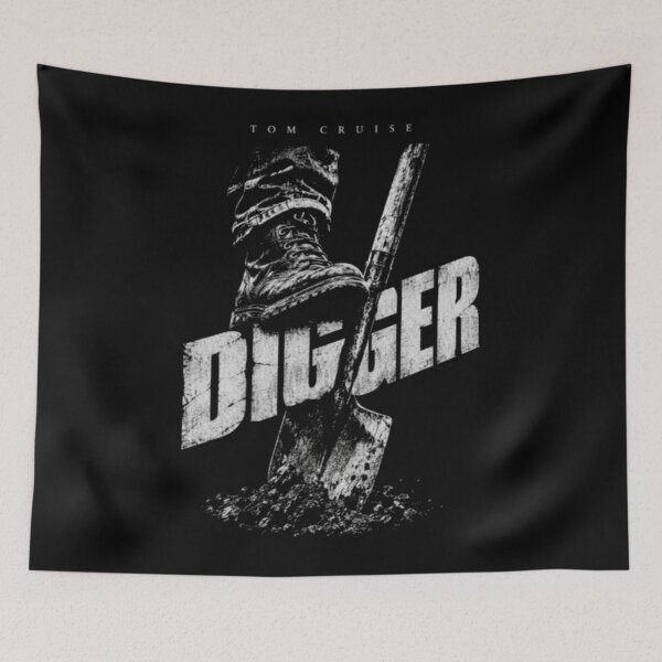 Item preview, Digger-Movie designed and sold by Joseego.