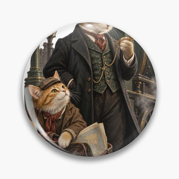 Item preview, Around the World in Eighty Days Cats designed and sold by Ocelot-T.