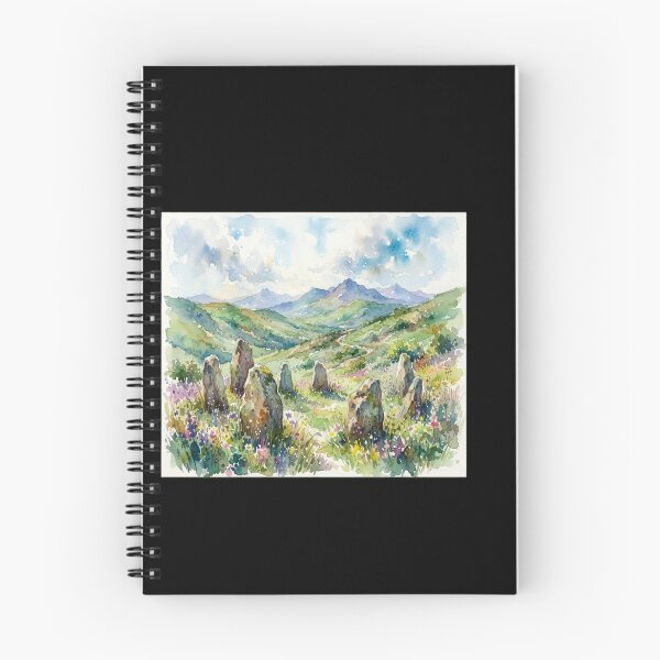 Item preview, Castlerigg Stone Circle at Solstice designed and sold by fejesrussh.