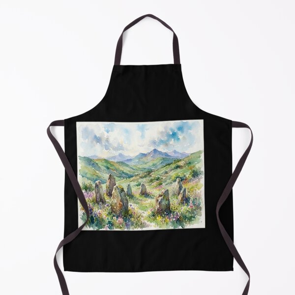 Item preview, Castlerigg Stone Circle at Solstice designed and sold by fejesrussh.