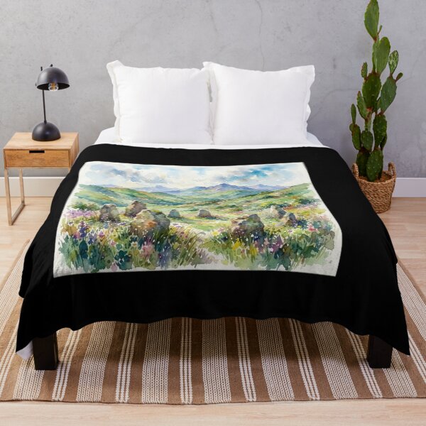 Item preview, Castlerigg Stone Circle at Solstice designed and sold by fejesrussh.