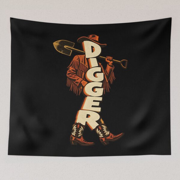 Item preview, Digger-Movie designed and sold by Joseego.