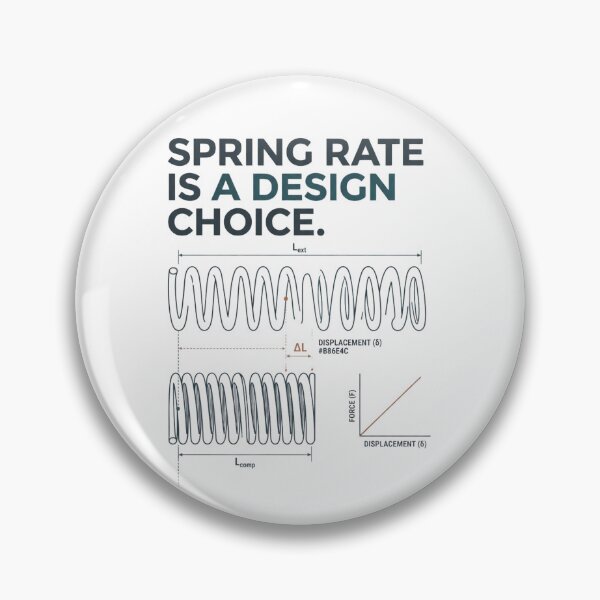 Item preview, Spring Rate Mechanical Design Engineering designed and sold by Amr Darwish Graphic designer.