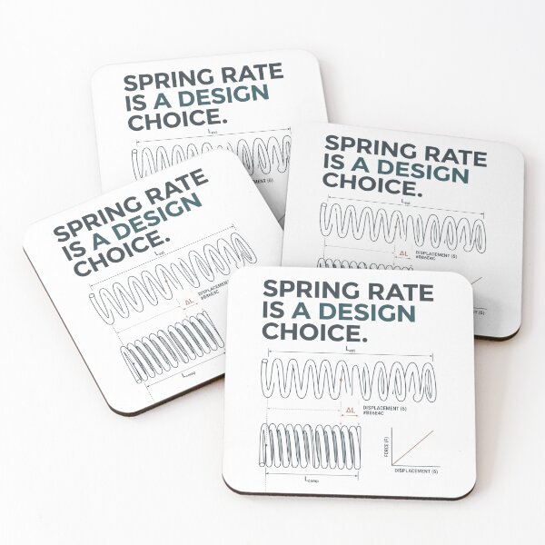 Item preview, Spring Rate Mechanical Design Engineering designed and sold by Amr Darwish Graphic designer.
