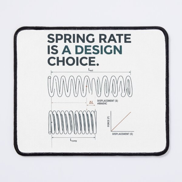 Item preview, Spring Rate Mechanical Design Engineering designed and sold by Amr Darwish Graphic designer.