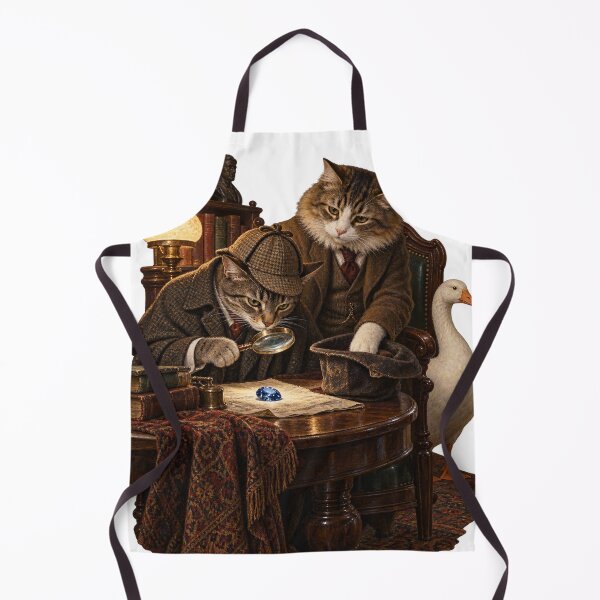 Item preview, The Blue Carbuncle Cat Detective Mystery designed and sold by Ocelot-T.