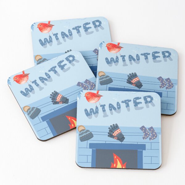 Item preview, Winter Blue Aesthetic – Cozy Winter Essentials designed and sold by Mona Artistry.