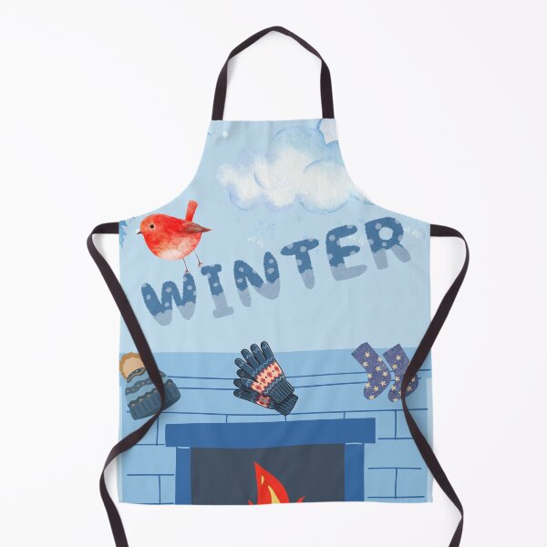 Item preview, Winter Blue Aesthetic – Cozy Winter Essentials designed and sold by Mona Artistry.
