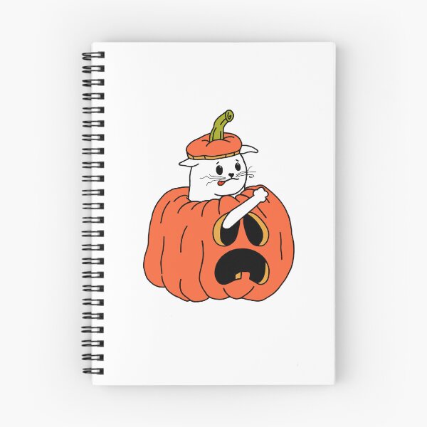 Artikelvorschau, Sad Timmy's Cat Named Snowball in Pumpkin entworfen und verkauft von SadTimmy.