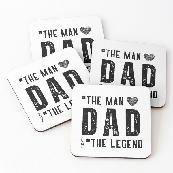 Item preview, The Man Dad The Legend Gift designed and sold by Mr besho.