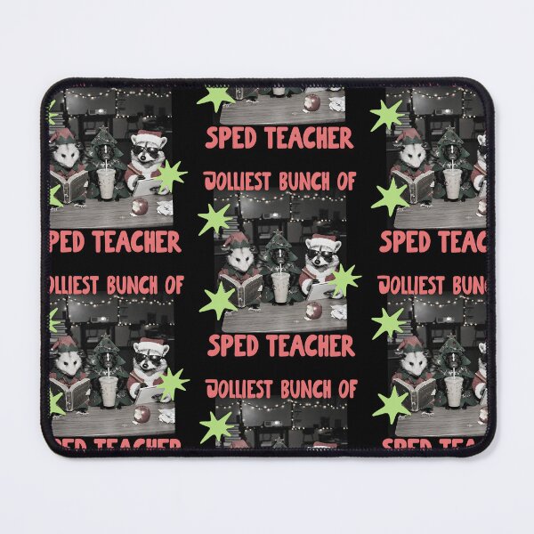 Item preview, Jolliest Bunch of Sped Teacher Holiday Animals designed and sold by RDGNR.