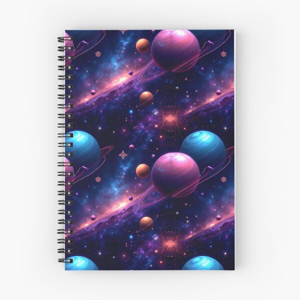 Item preview, Neon Cosmic Orbits | Galactic Dreamscape designed and sold by AnimalAirtistry.